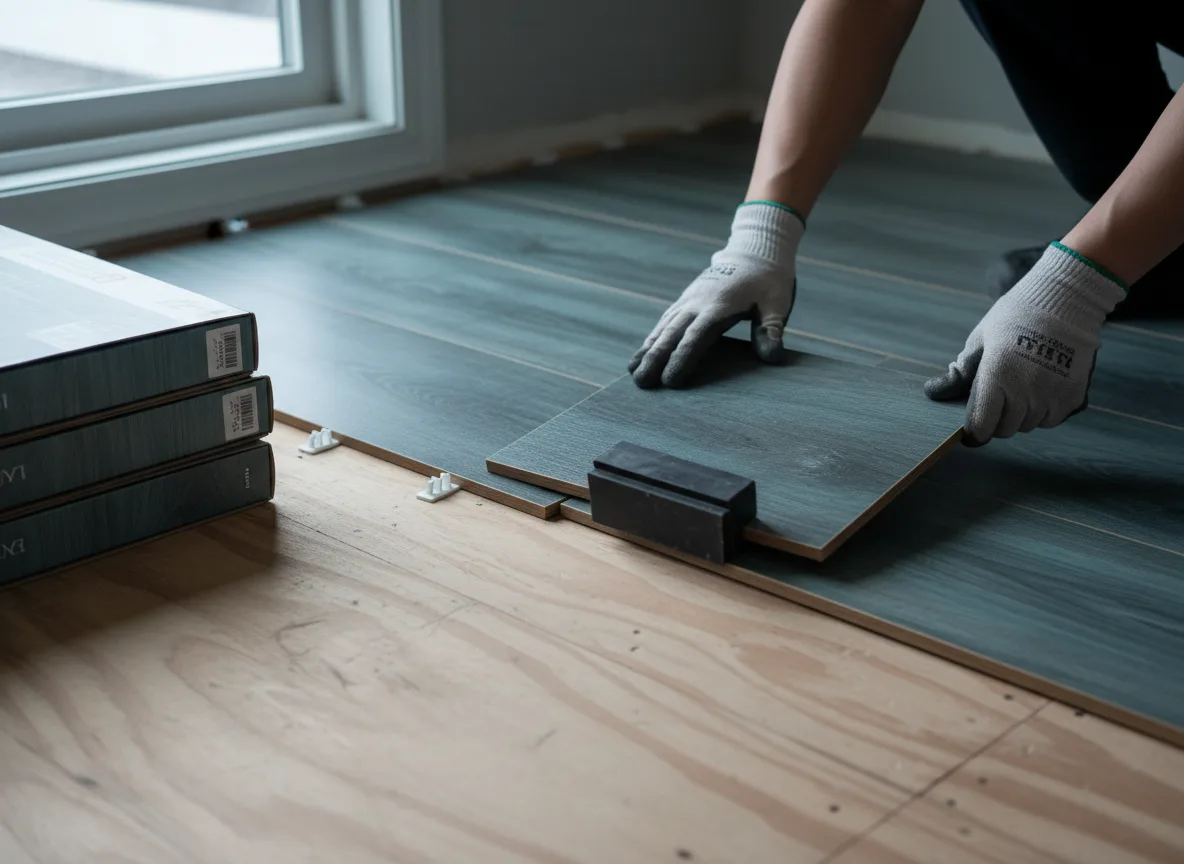 Luxury Vinyl Plank Installation company in Crimora, VA